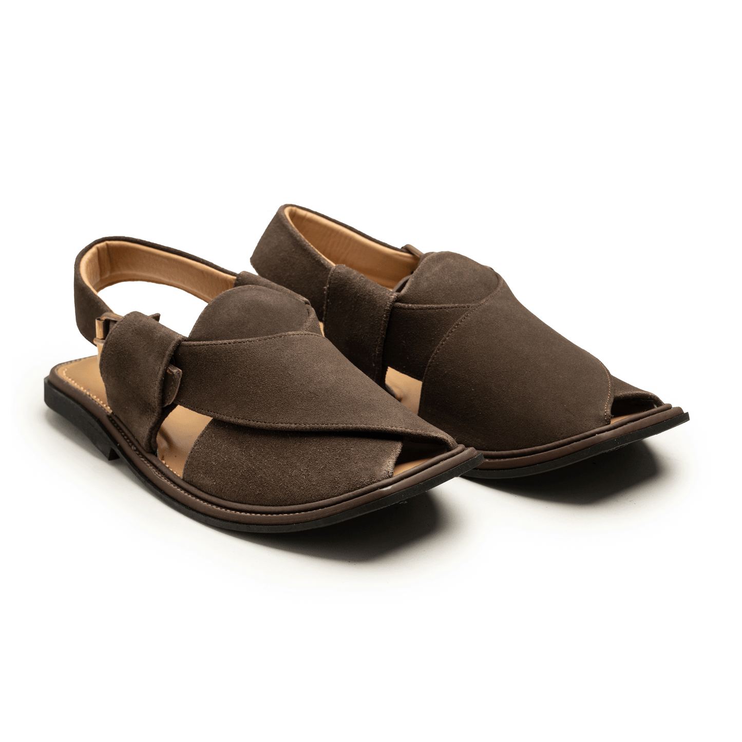 Suede Saplay - Brown