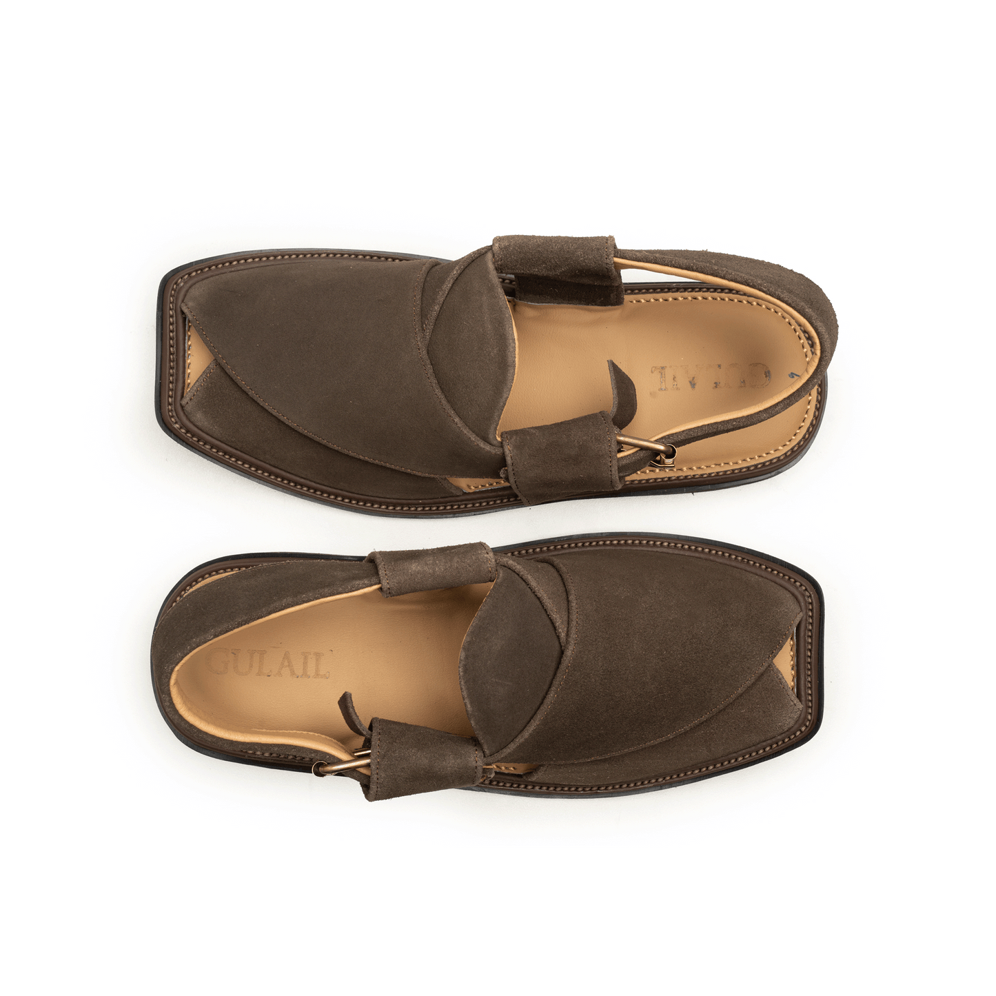 Suede Saplay - Brown