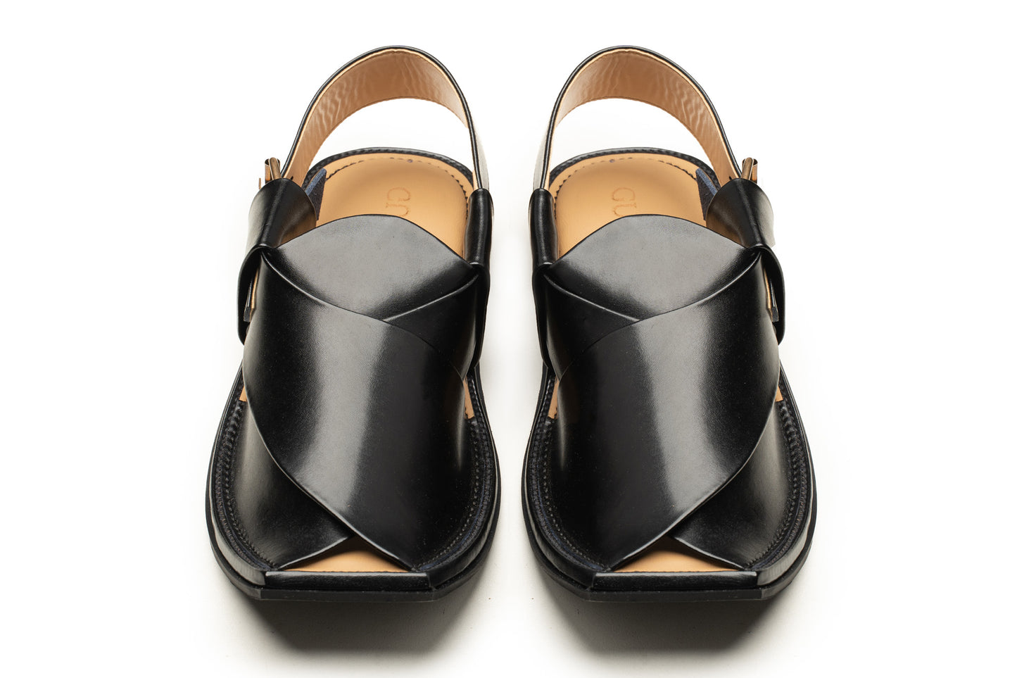 Cut Shaped Saplay - Jet Black