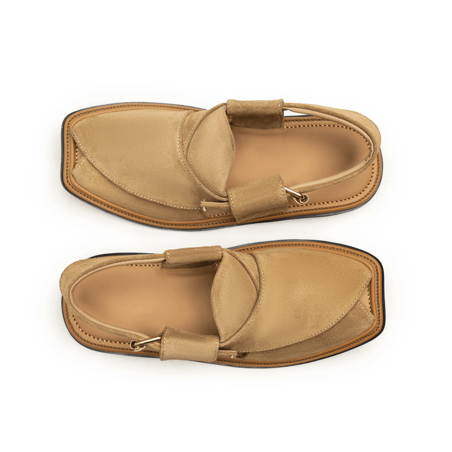 Suede Saplay - Khaki