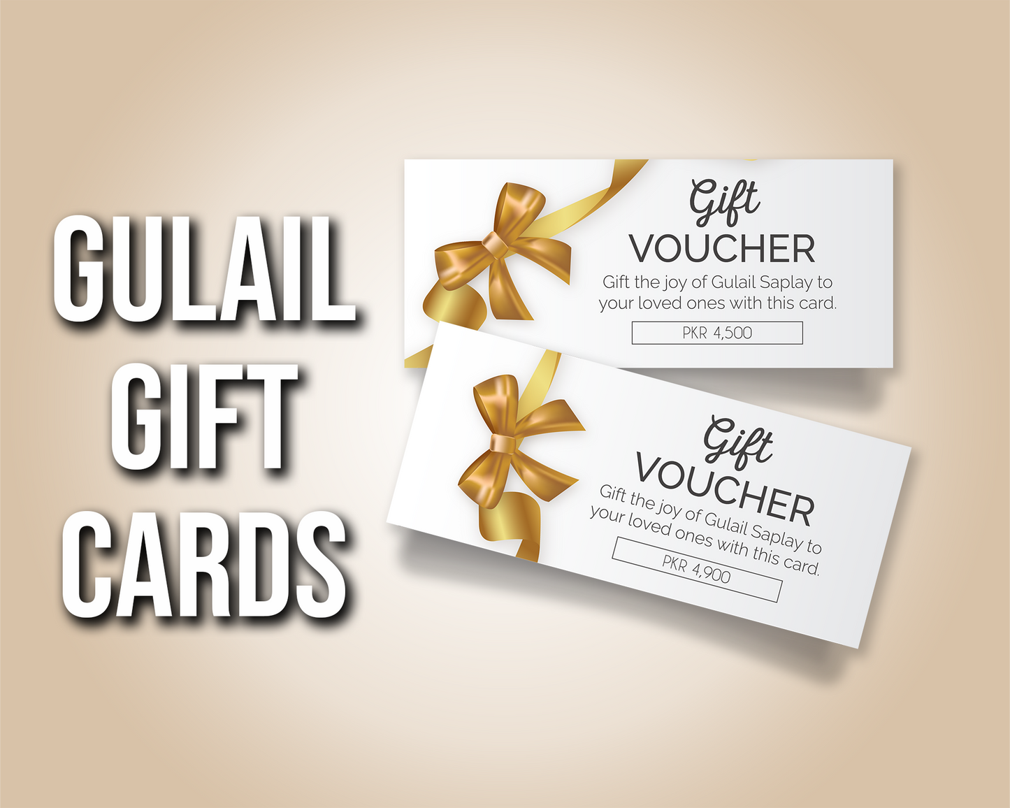 Soleful Surprises: Gulail's Gift Card