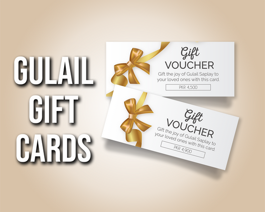 Soleful Surprises: Gulail's Gift Card